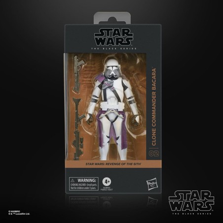 Hasbro Star Wars - Black Series - Revenge of the Sith - Clone Commander Bacara